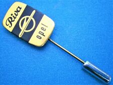 K498*) Vintage Riva Opel logo motor car tie lapel pin collectable badge picture