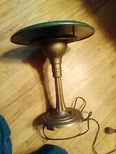 RARE-THE  SIGHT  LIGHT CORPORATION  ELECTRIC LAMP  U.F.O. FLYING SAUCER ART DECO picture