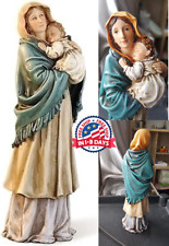 Estatua de la Virgen con el Niño Santísima Virgen María Niño Jesús Estatuilla US picture