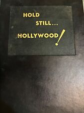 1937 Hold Still Hollywood Signed by Author Huge Photo Folio picture
