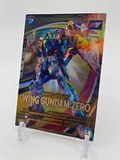 Wing Gundam Zero Gundam Arsenal Base Card GUNDAM W(UT02-018) picture