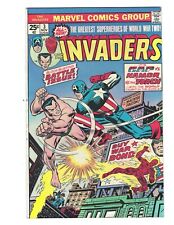 Invaders #3 1975 Unread NM- or better Cap Vs. Sub Mariner Combine Shipping picture