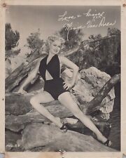 Mamie Van Doren (1950s) ⭐🎬 Seductive Leggy Cheesecake Vintage Photo K 208 picture