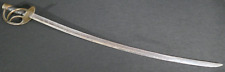Civil War US M1860 Cavalry Sword Saber Import Variation Brass Hilt, 40 1/4 Inch picture