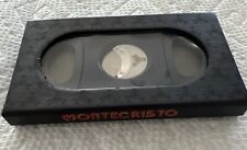VINTAGE - MONTECRISTO Double Guillotine Cutter New In Case picture