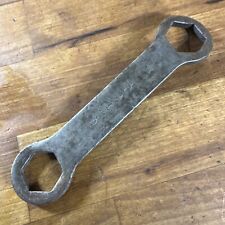 Vintage Yamaha Motorcycle Box End 6 Point Wrench Metric 19mm & 22mm picture
