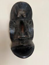 Hand-Carved Makonde Mask–Tanzania –16