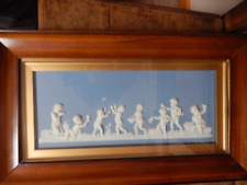 Wedgwood (only) Antique BACCANALIAN BOYS - LGE Framed Plaque Tablet  18.5