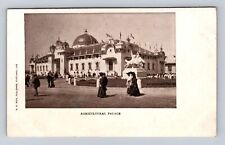 Portland OR-Oregon Lewis & Clark Exposition Agricultural Palace Vintage Postcard picture