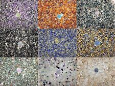 100% NATURAL GEMSTONE CHIPS UNDRILLED BULK CRYSTAL BEADS FOR RESIN ART & CRAFTS picture