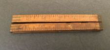 Vintage Stanley No. 68 Boxwood Folding Rule Ruler  2’ 24” picture
