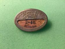 Vintage Fisher Body (GM) Tecumseh (Michigan) Plant Employee ID Badge, 2-40 picture