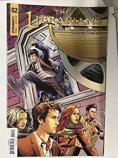 the librarians #2 dynamite comics 2017 | Combined Shipping B&B picture