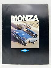1976 CHEVY MONZA CHEVROLET Auto Dealer Car Sales Brochure Options Specifications picture