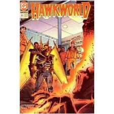 Hawkworld (1990 series) #17 in Near Mint minus condition. DC comics [f  picture
