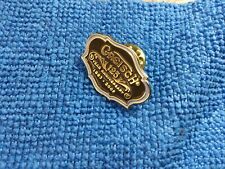 Vintage Guitar Lapel Pin Gretsch Gold Tone 125 Year Anniversary 1883-2008 picture