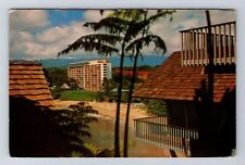 Kauai HI-Hawaii, The Kauai Surf, Antique, Vintage Postcard picture