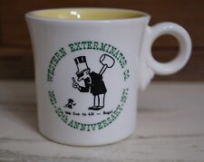 Vtg RARE 1921 - 1971 50th Anniversary Western Exterminator Co. Coffee Mug Cup  picture