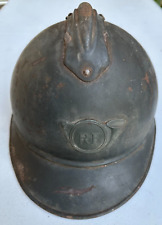 WW1 French M15 Adrian helmet chasseurs mountain troops casque stahlhelm casco picture