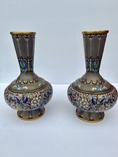 Very Fine Chinese Cloisonne Sculpture 11” picture