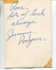 JIMMIE RODGERS (Singer) - 2-1/2