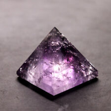 Natural Amethyst Quartz Crystal Orgonite Energy Pyramid Chakra Healing Gemstone picture