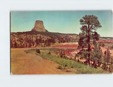 Postcard Devil's Tower Black Hills Wyoming USA picture