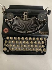 Vintage remington portable typewriter picture
