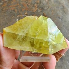 Fine And Rare Brazilianite Crystal Linopolis, Minas Gerais, Brazil Huge And RARE picture