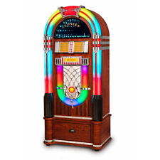 Crosley Digital LED Jukebox with Bluetooth - Walnut With Stand picture