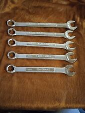 vintage craftsman metric wrench set V-series Set Of 5 From 15mm, 16mm,... picture