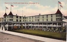  Postcard Edgeton Inn Pacific Cedar Ave Wildwood NJ picture