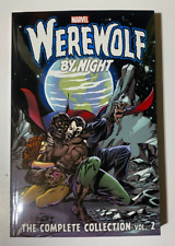 Werewolf by Night Complete Collection Vol. 2 • 2018 Marvel Comics • Unread NM picture