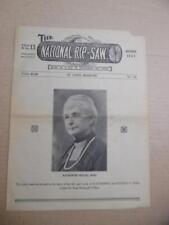 1921 The National Rip-Saw Socialist Magazine Eugene Debs Issue Antique Original picture