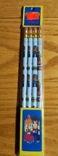 VTG Popsicle People Fruit Pencil 1982 blue color boy and girl cartoon picture  picture