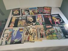 19 Issues Red Fox #1 - 20 Minus # 12 Lot Run 1986 Harrier Comics Nice Lot picture