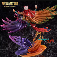 Official LoL League of Legends Rakan / XAYAH 1/7 Statue Figure Model Toy Gift picture