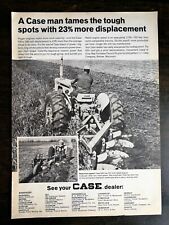 Vintage 1969 Case 830 Diesel Farm Tractor Full Page Original Ad picture