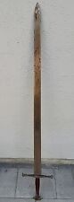 Vintage Spainish Sword Toledo 47” Wonderful Condition Patina Heavyweight Solid picture