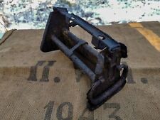 WW2 ORIGINAL GERMAN MG13 SADDLE DRUM CARRIER TROMMELTRÄGER 13 RELIC from KURLAND picture