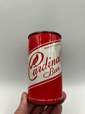 Tough Find 12oz old CARDINAL Beer Flat Top Beer Can E & B Brewing Detroit picture