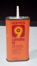 VINTAGE HOPPE'S LUBRICATING OIL by PENGUIN INDUSTRIES, INC. PARKESBURG, PA. TIN picture