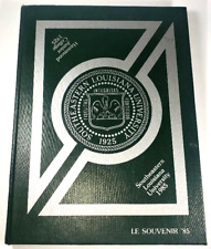 1985 SLU Southeastern Louisiana University Yearbook Annual - Le SOUVENIR picture