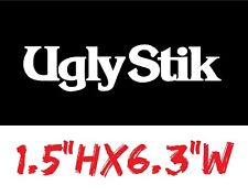 X5 UGLY STIK Sticker Fishing LABEL BOAT Tackle Box Decal MECHANIC TOOL Bass  014 picture
