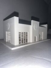 N Scale Starbucks Coffee Shop Building 1:160 High Detail 3D Model - White 1/160 picture
