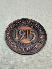 Panama Pacific International Exposition 1915 San Francisco Coin RARE picture