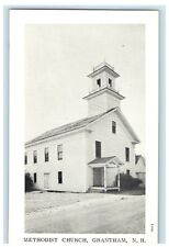 c1930's Methodist Church Grantham New Hampshire NH Antique Postcard picture