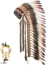 Ballinger Native American Indian Headdress - Large picture