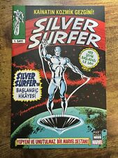 SILVER SURFER #1 RARE TURKISH COMIC EDITION MARVEL 1ST SOLO SERIES WATCHERS picture