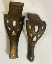 Antique Cast Iron Leg Foot Wood Coal Burn Pot Belly Stove Parlor Part Leg-5